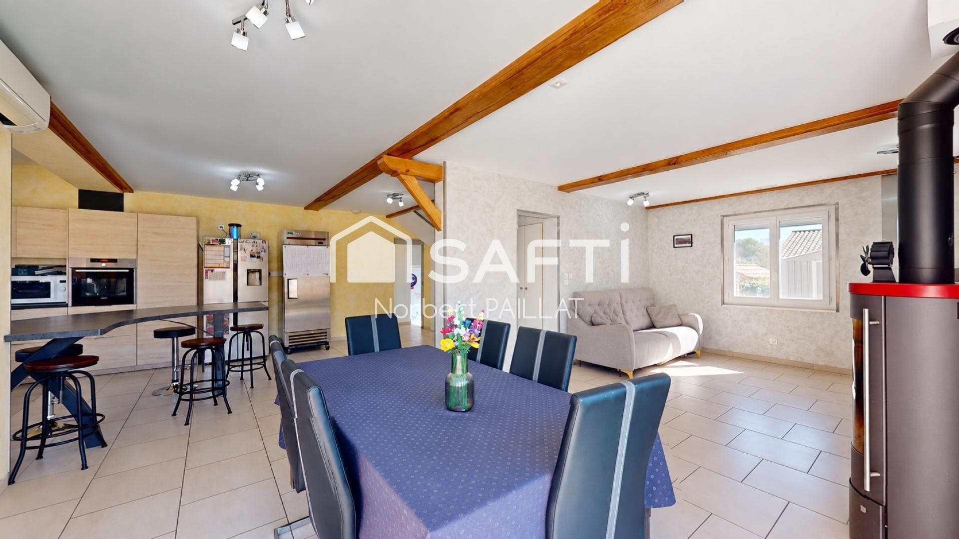 Maison à vendre, 165m², Hurigny