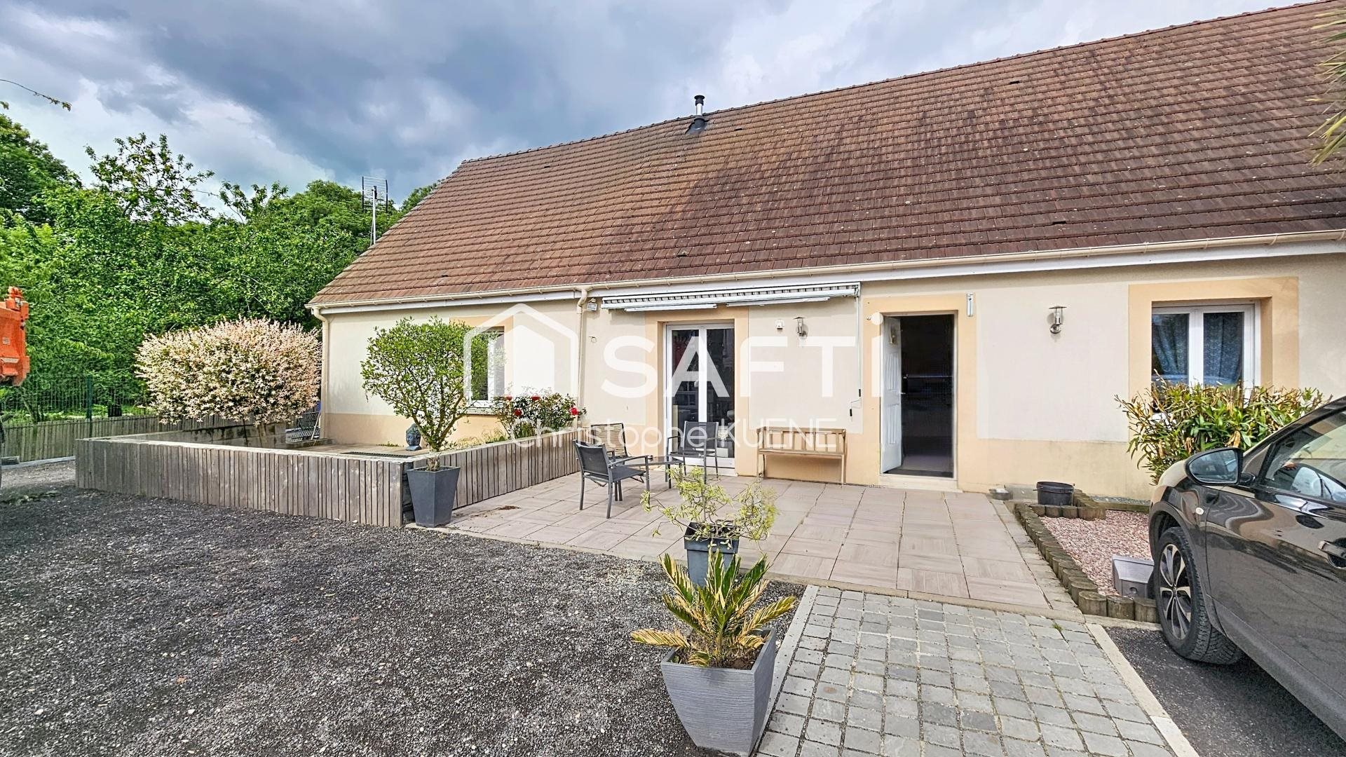 Maison à vendre, 140m², Guiseniers
