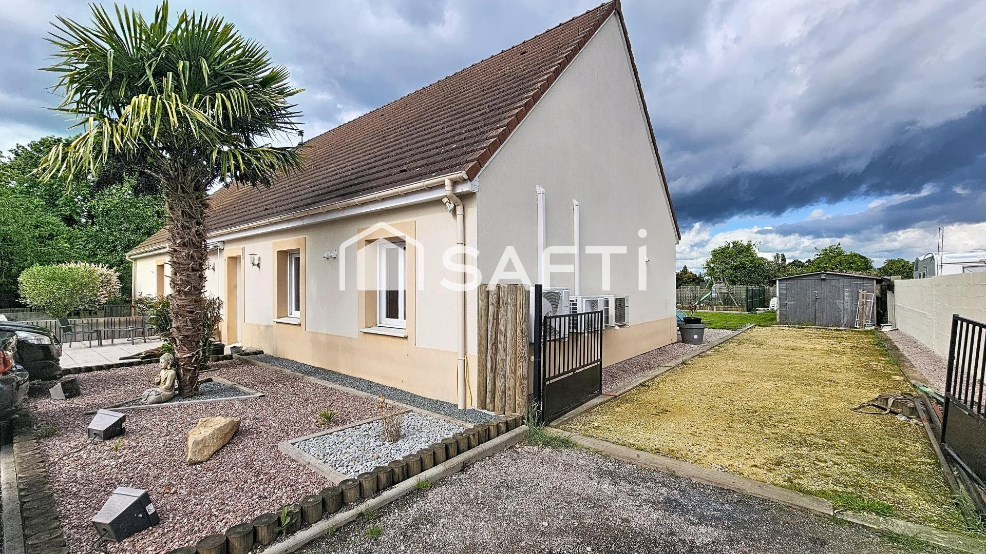 Maison à vendre, 140m², Guiseniers