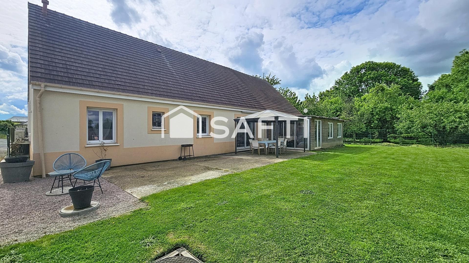 Maison à vendre, 140m², Guiseniers