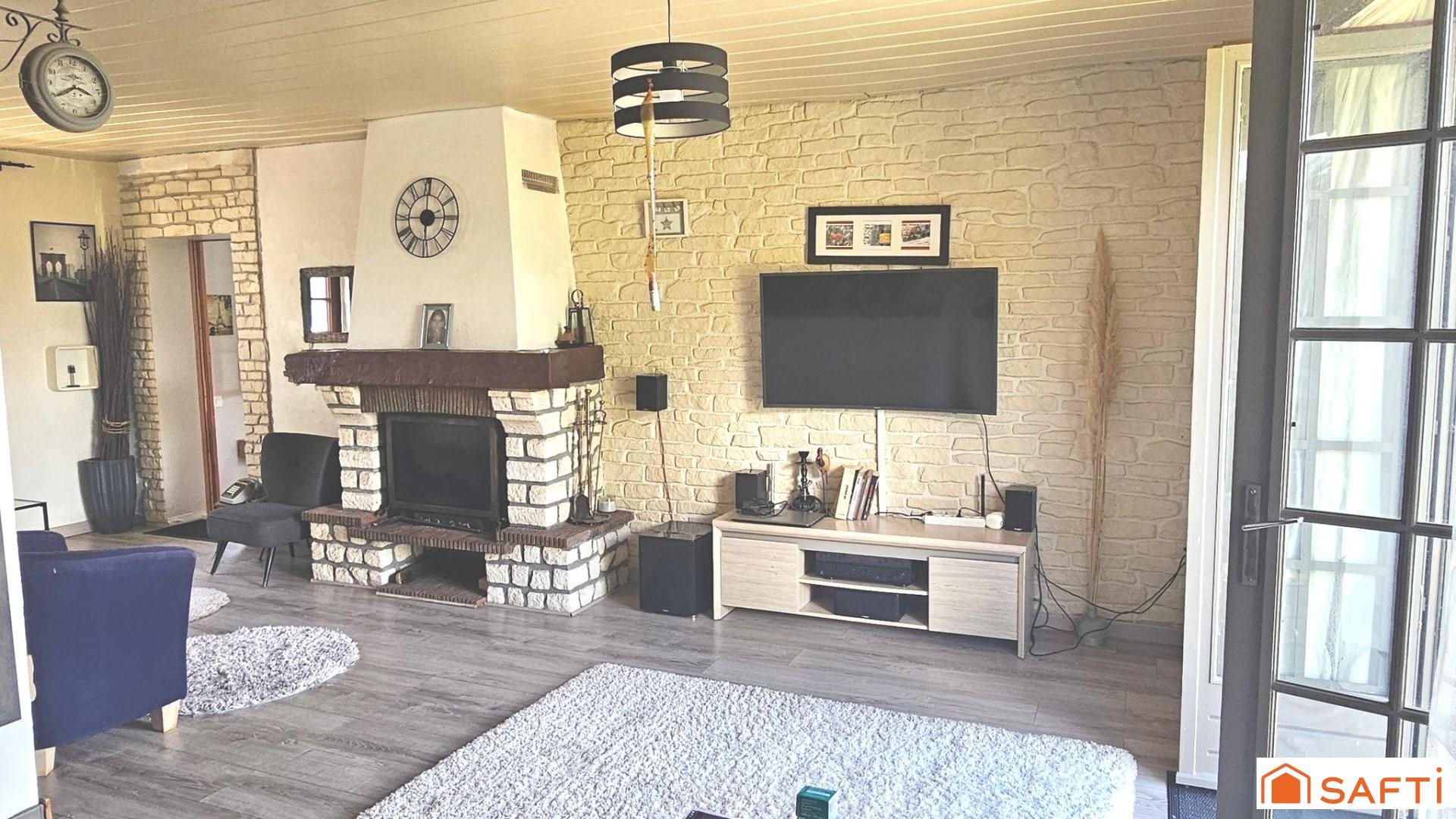 Maison à vendre, 95m², Beauficel-en-Lyons