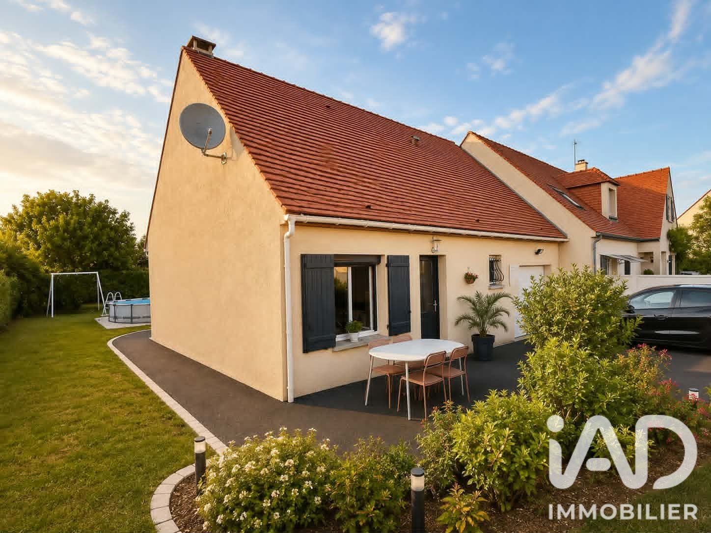 Maison à vendre, 96m², Amponville