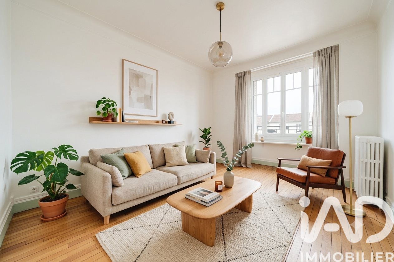 Appartement à vendre, 54m², Nancy