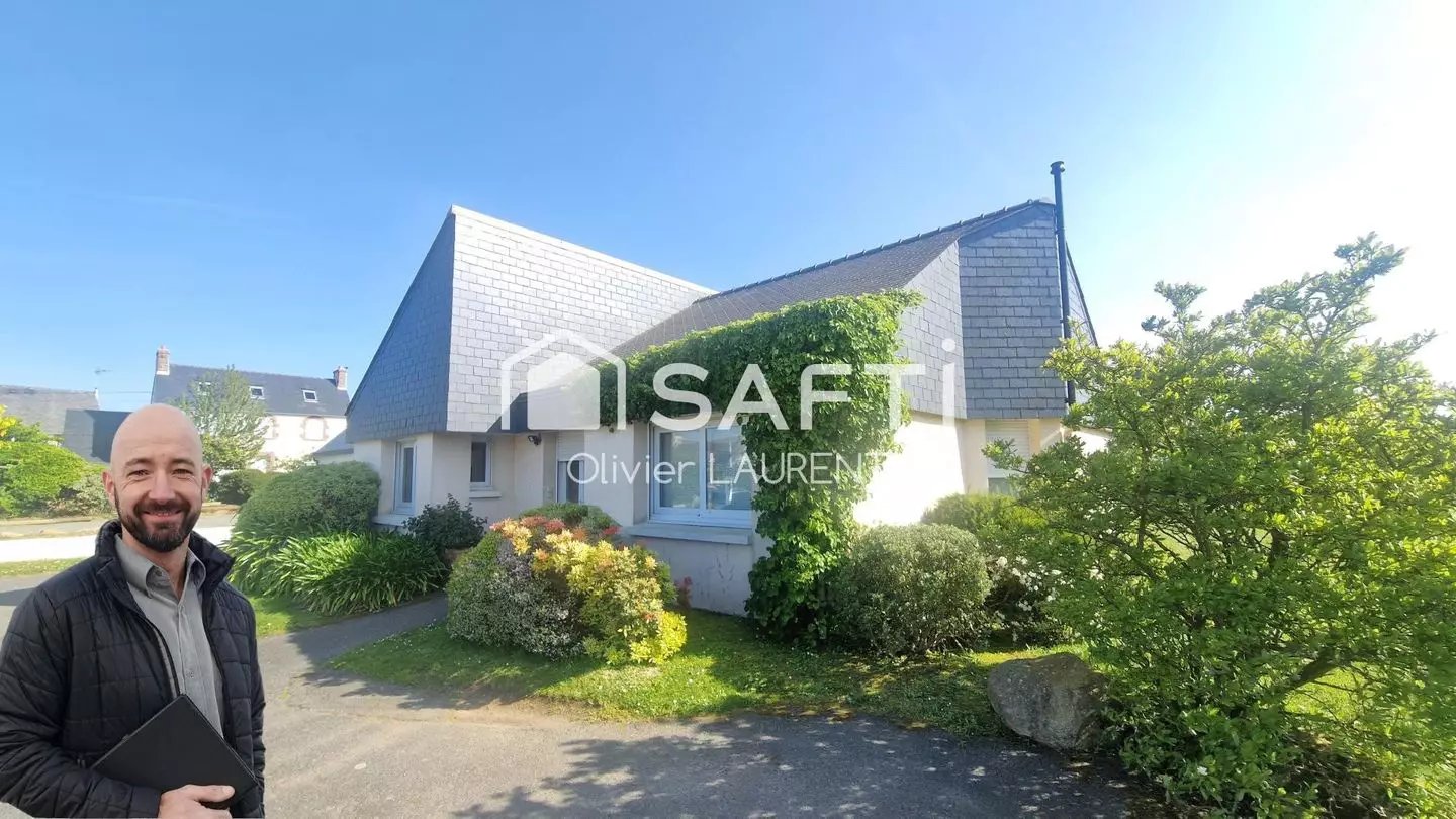 Maison à vendre, 75m², Trélévern