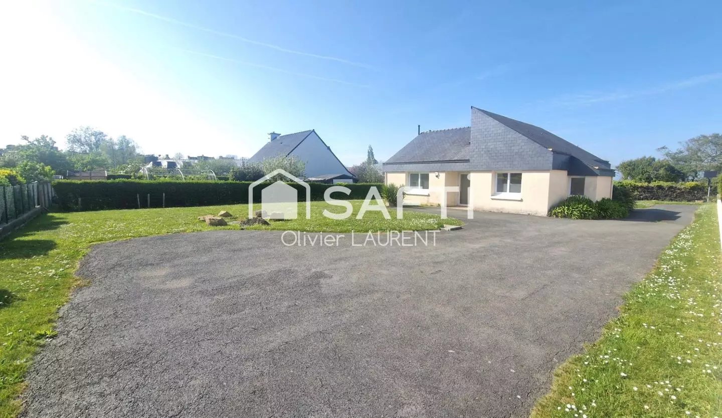 Maison à vendre, 75m², Trélévern