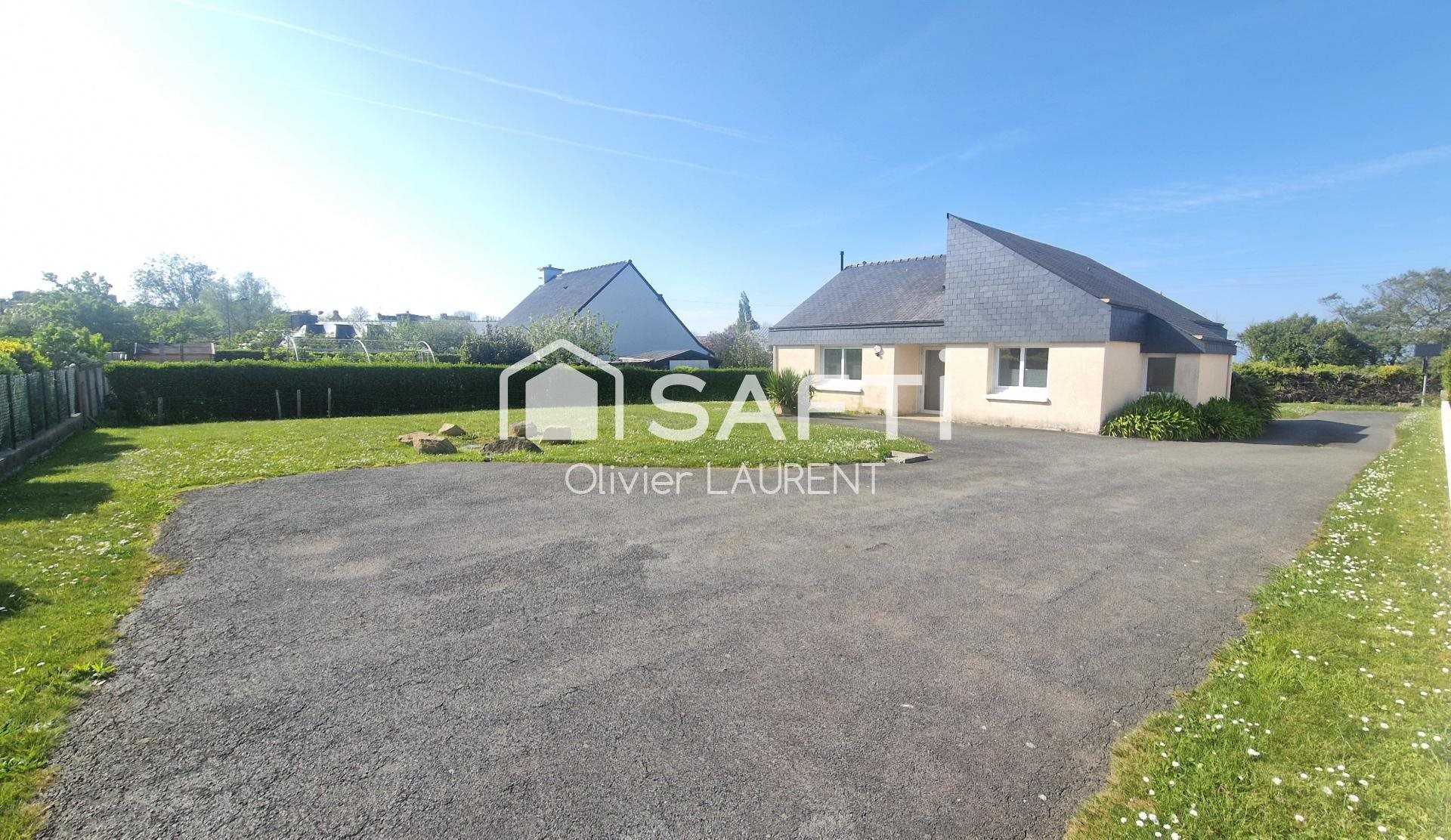 Maison à vendre, 75m², Trélévern