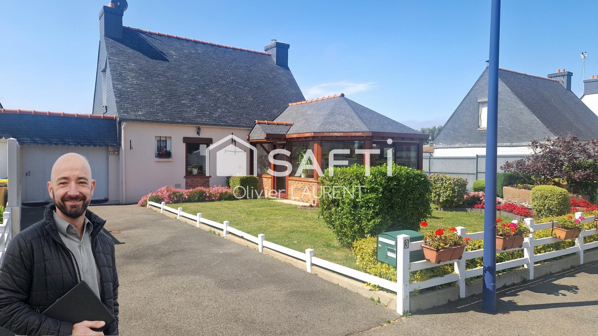 Maison à vendre, 102m², Trélévern