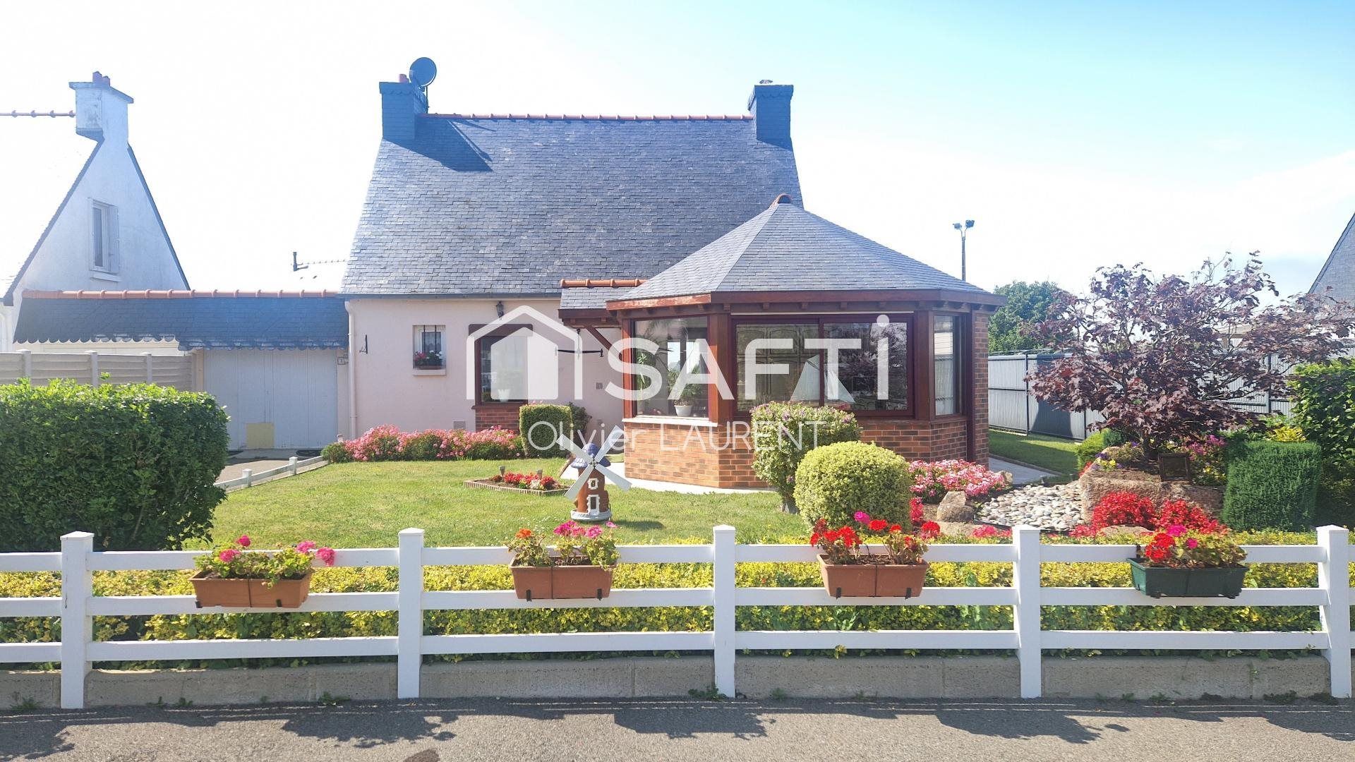 Maison à vendre, 102m², Trélévern