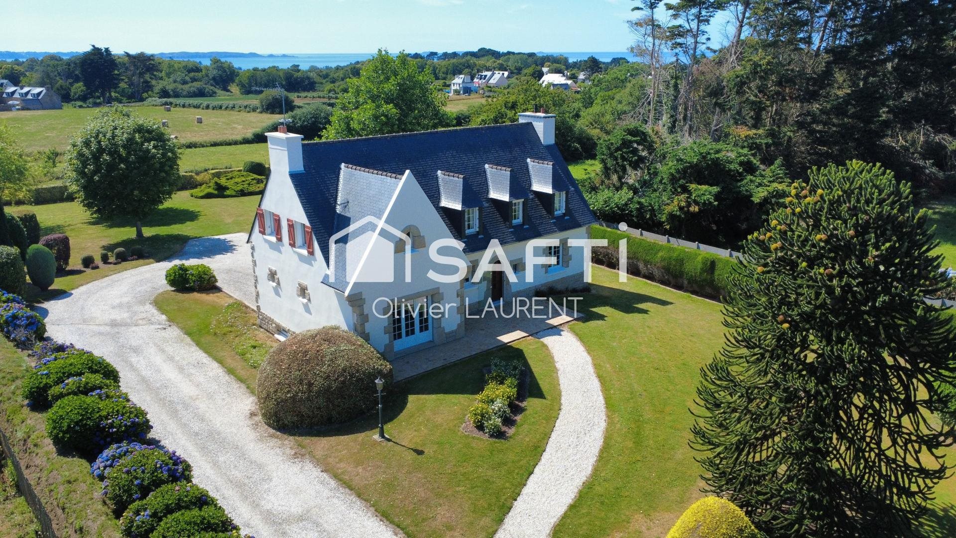 Maison à vendre, 170m², Penvénan