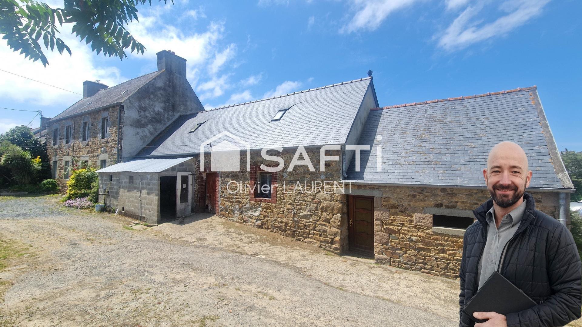 Maison à vendre, 88m², Kermaria-Sulard