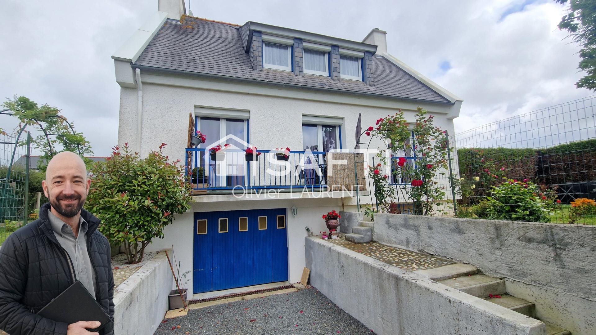Maison à vendre, 105m², Louannec