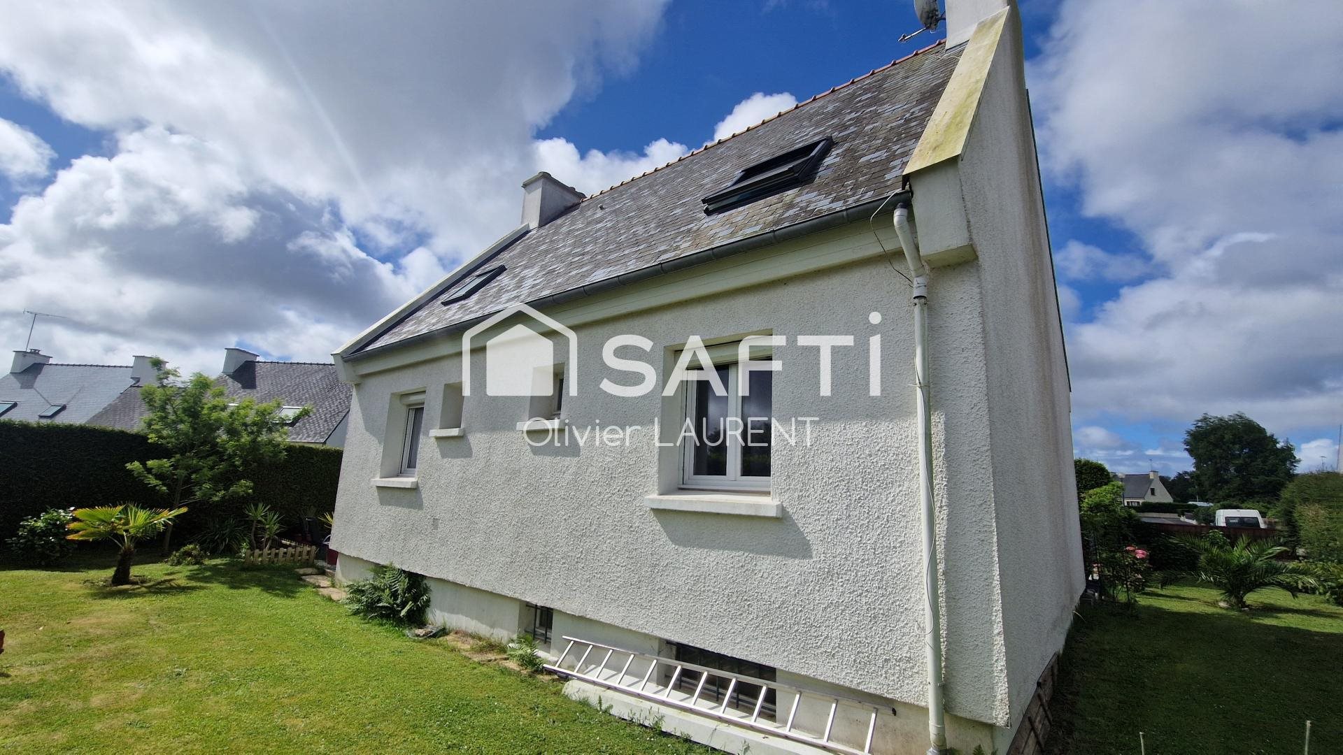 Maison à vendre, 105m², Louannec