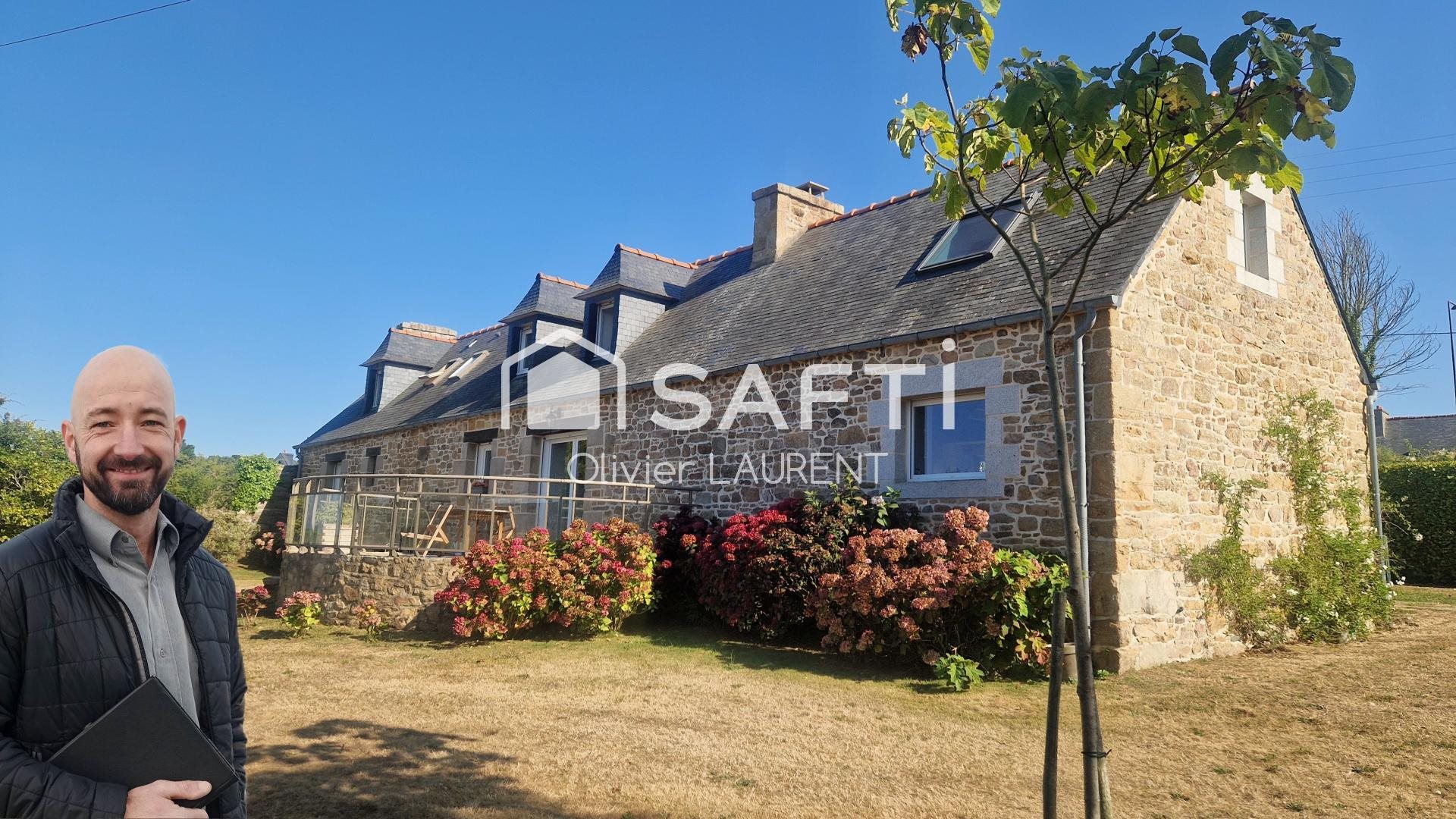 Maison à vendre, 117m², Trévou-Tréguignec