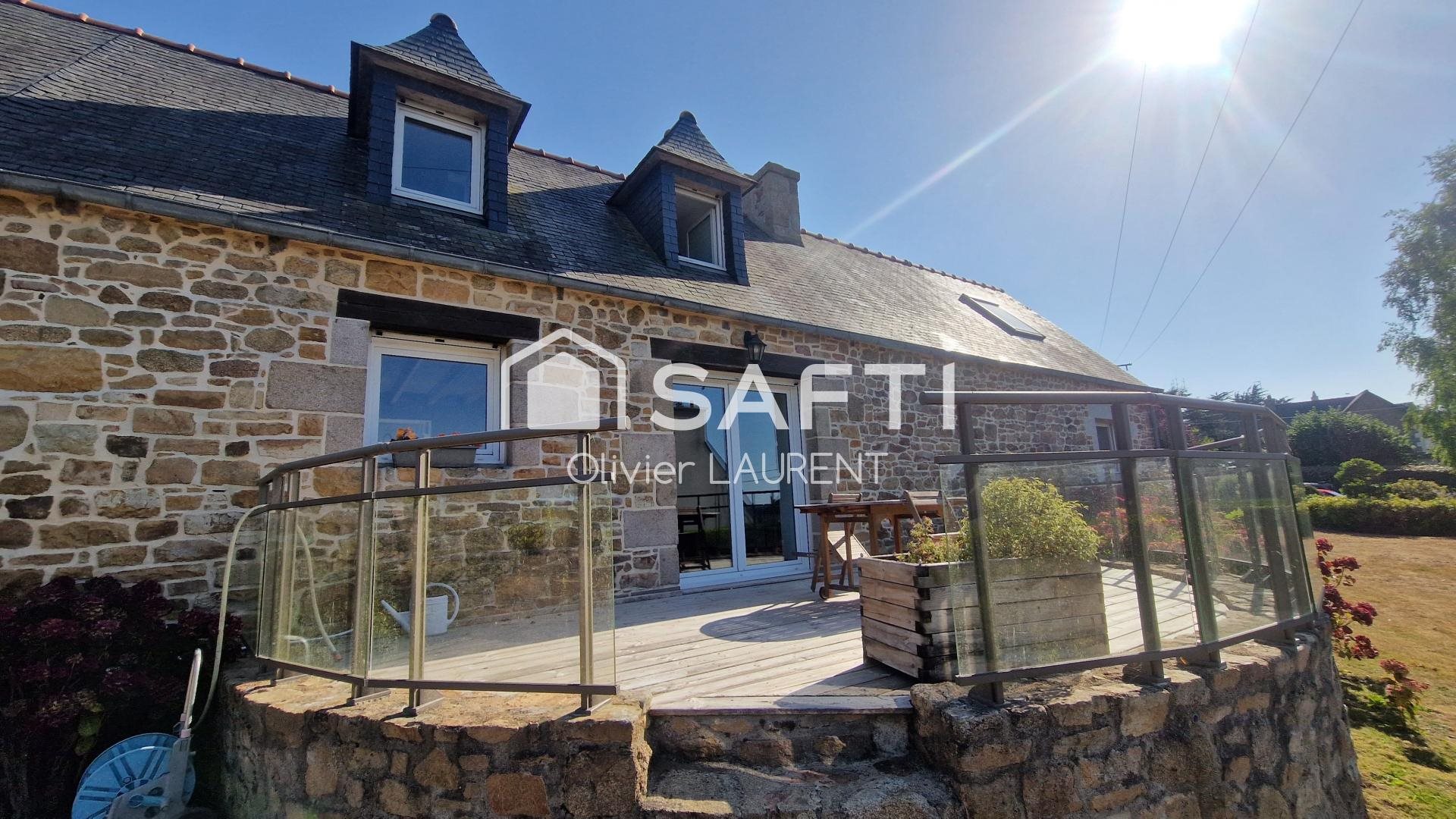 Maison à vendre, 117m², Trévou-Tréguignec