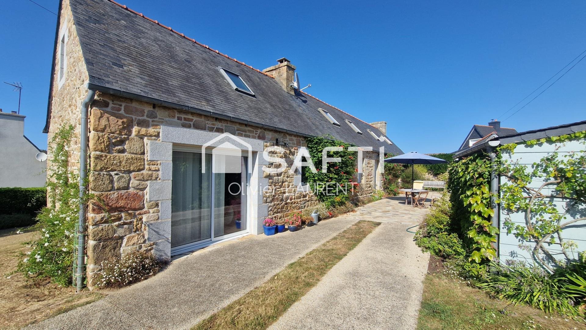 Maison à vendre, 117m², Trévou-Tréguignec