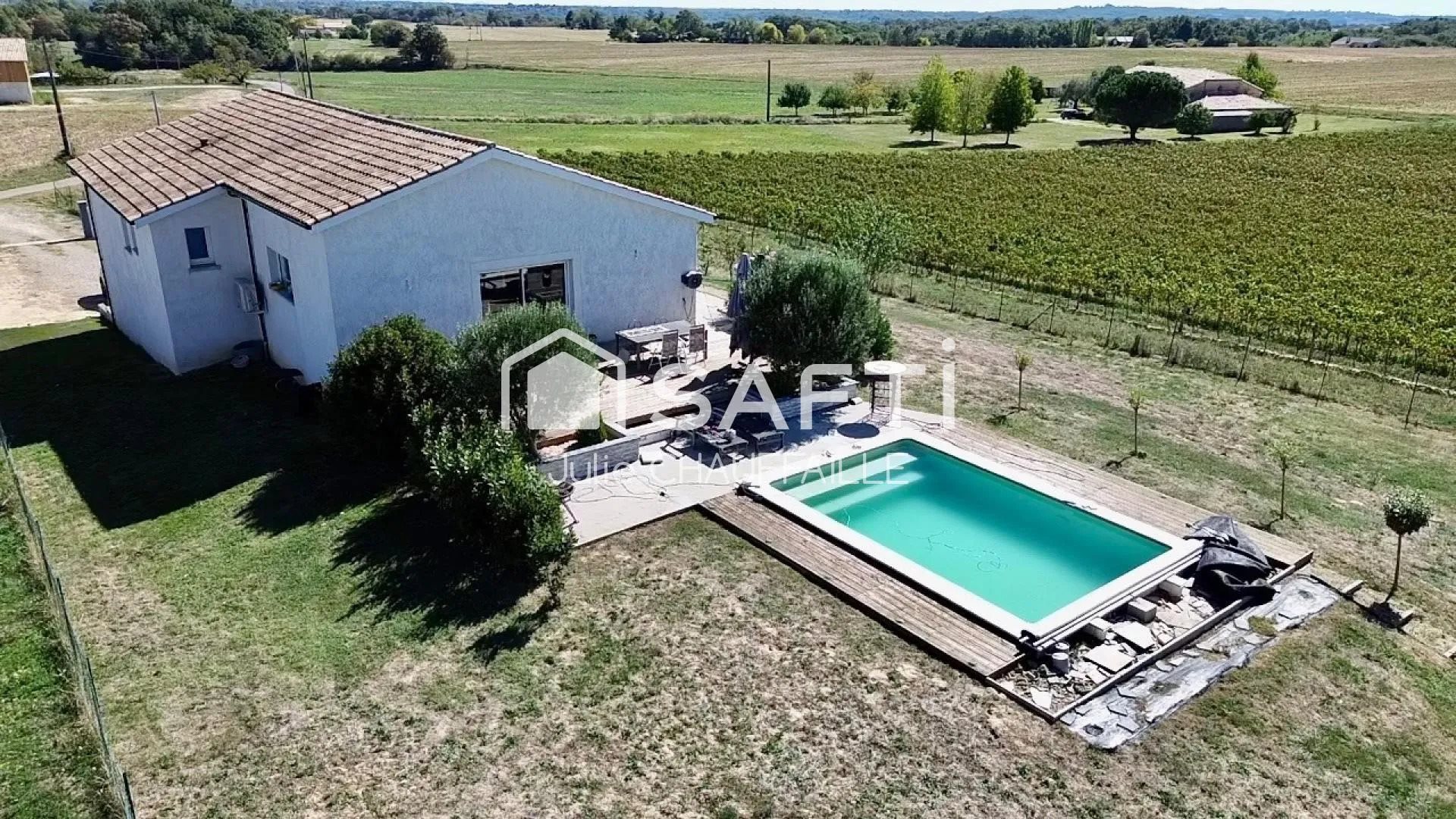 Maison à vendre, 160m², Samazan