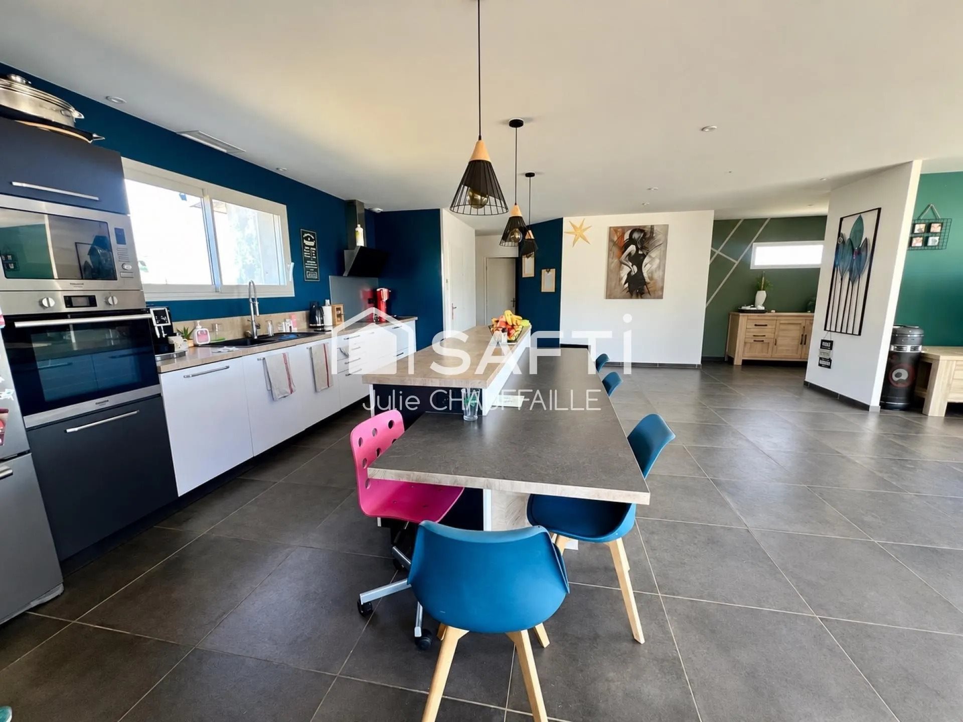 Maison à vendre, 160m², Samazan