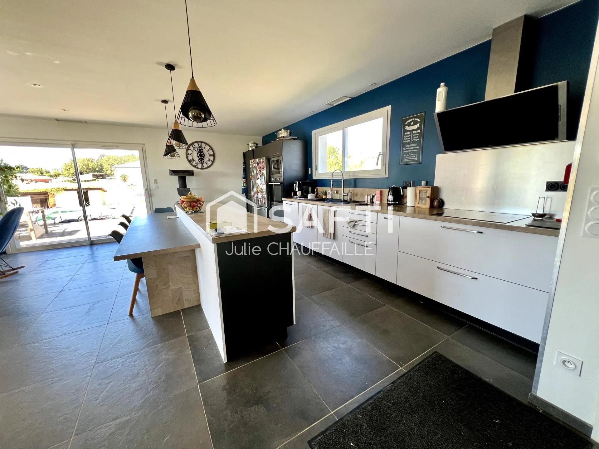 Maison à vendre, 160m², Samazan
