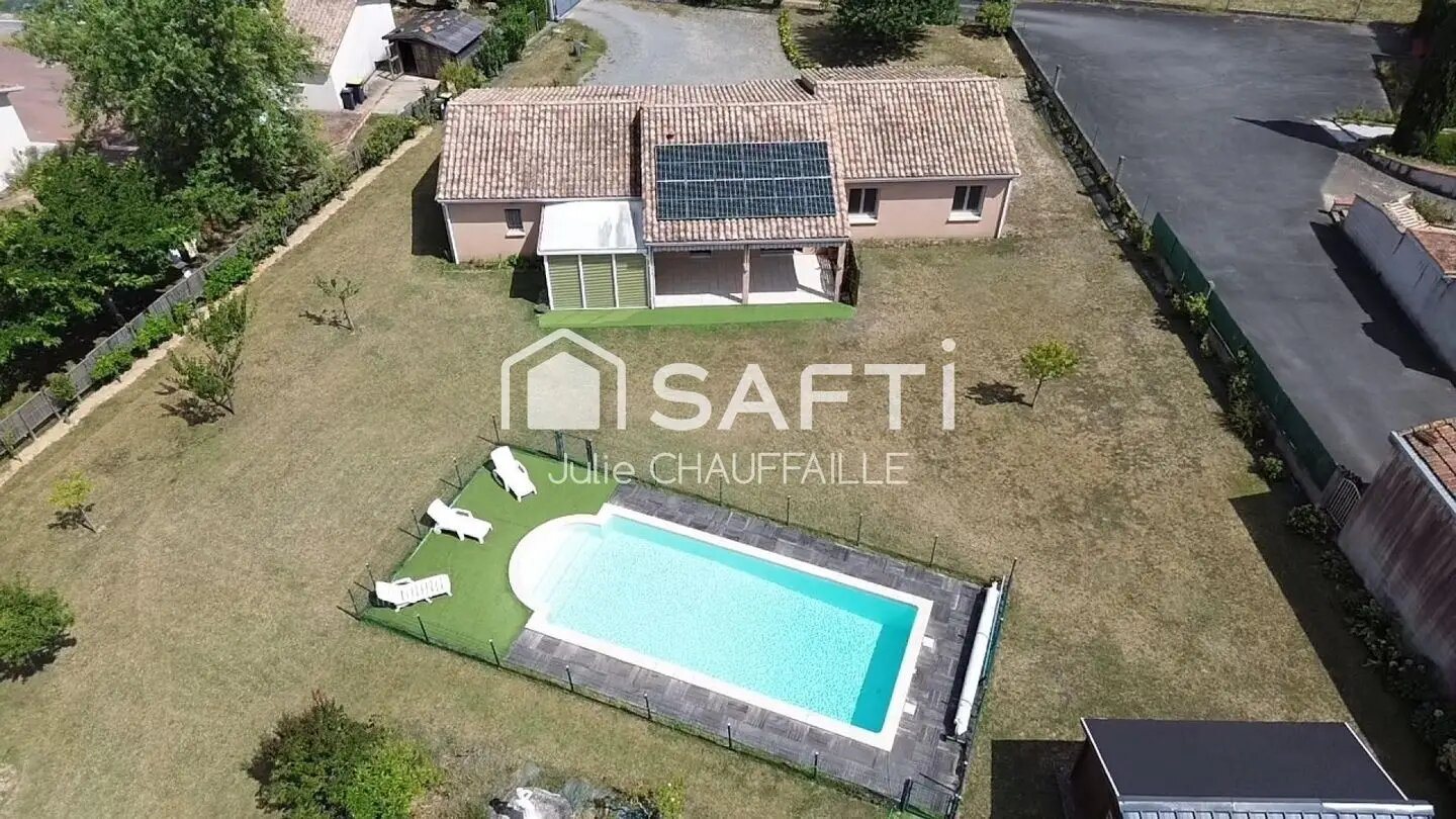 Maison à vendre, 115m², Beaupuy
