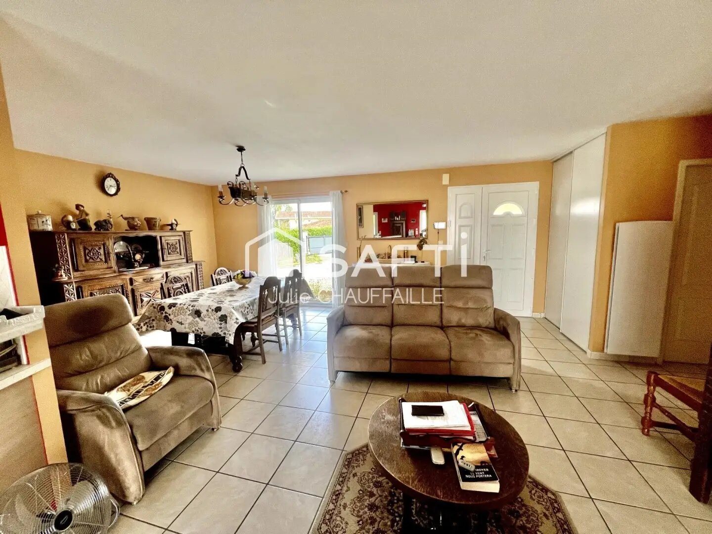 Maison à vendre, 115m², Beaupuy