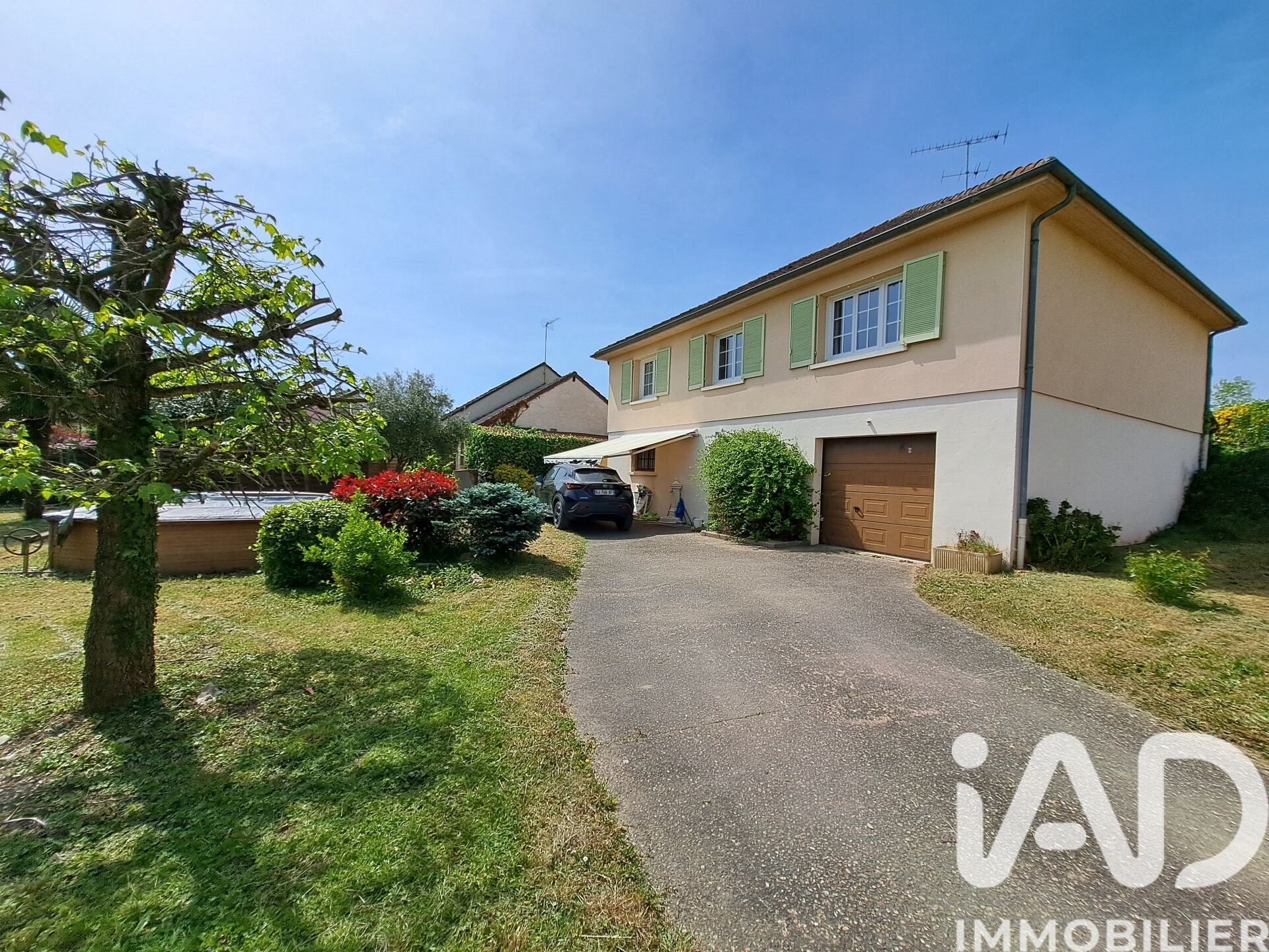 Maison à vendre, 123m², Lusigny