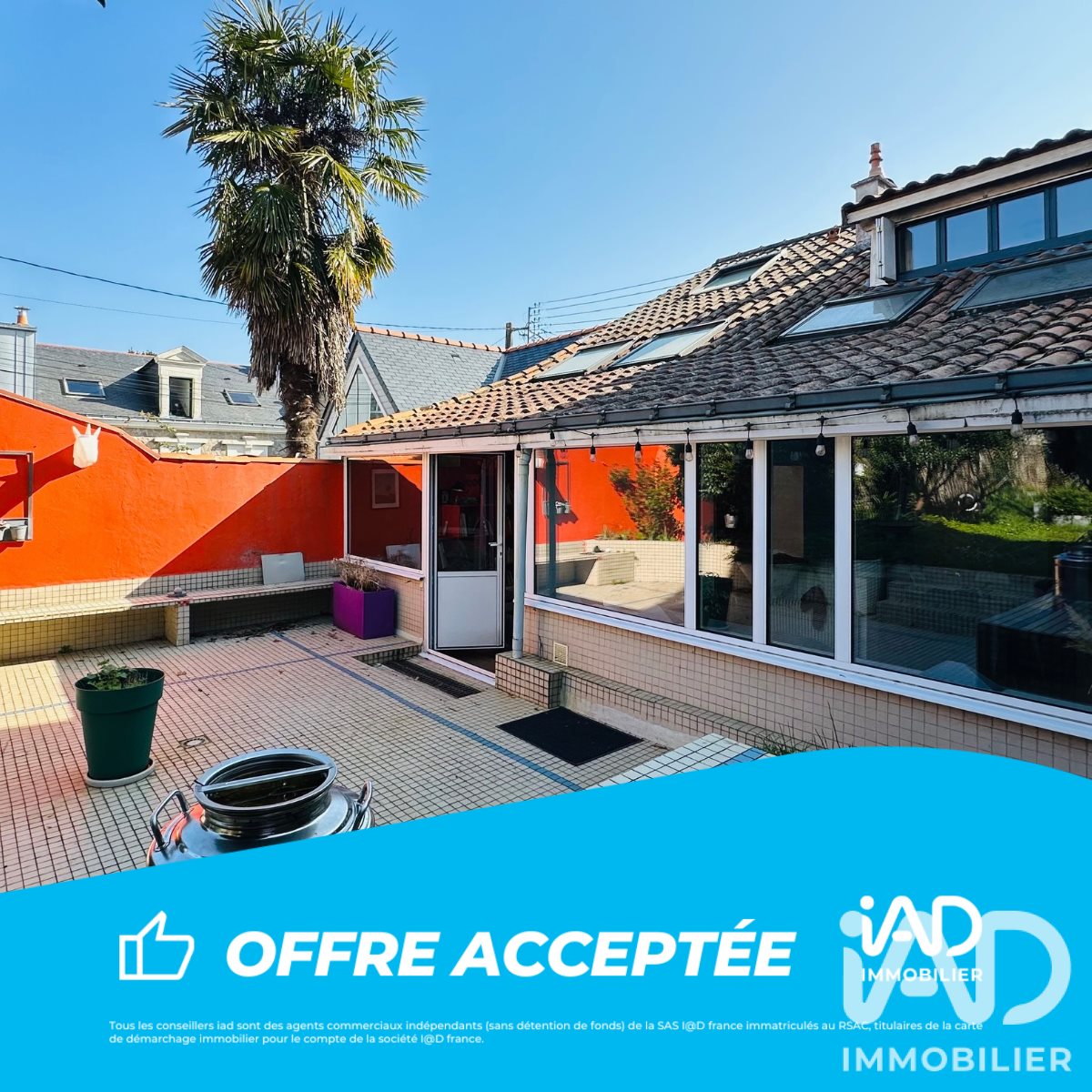 Maison à vendre, 120m², Nantes