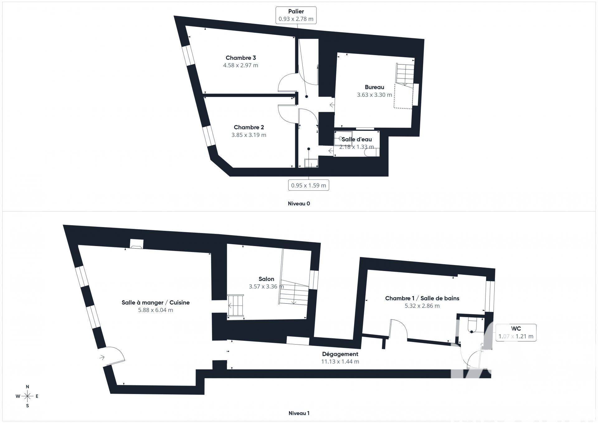 Maison à vendre, 108m², Nantes