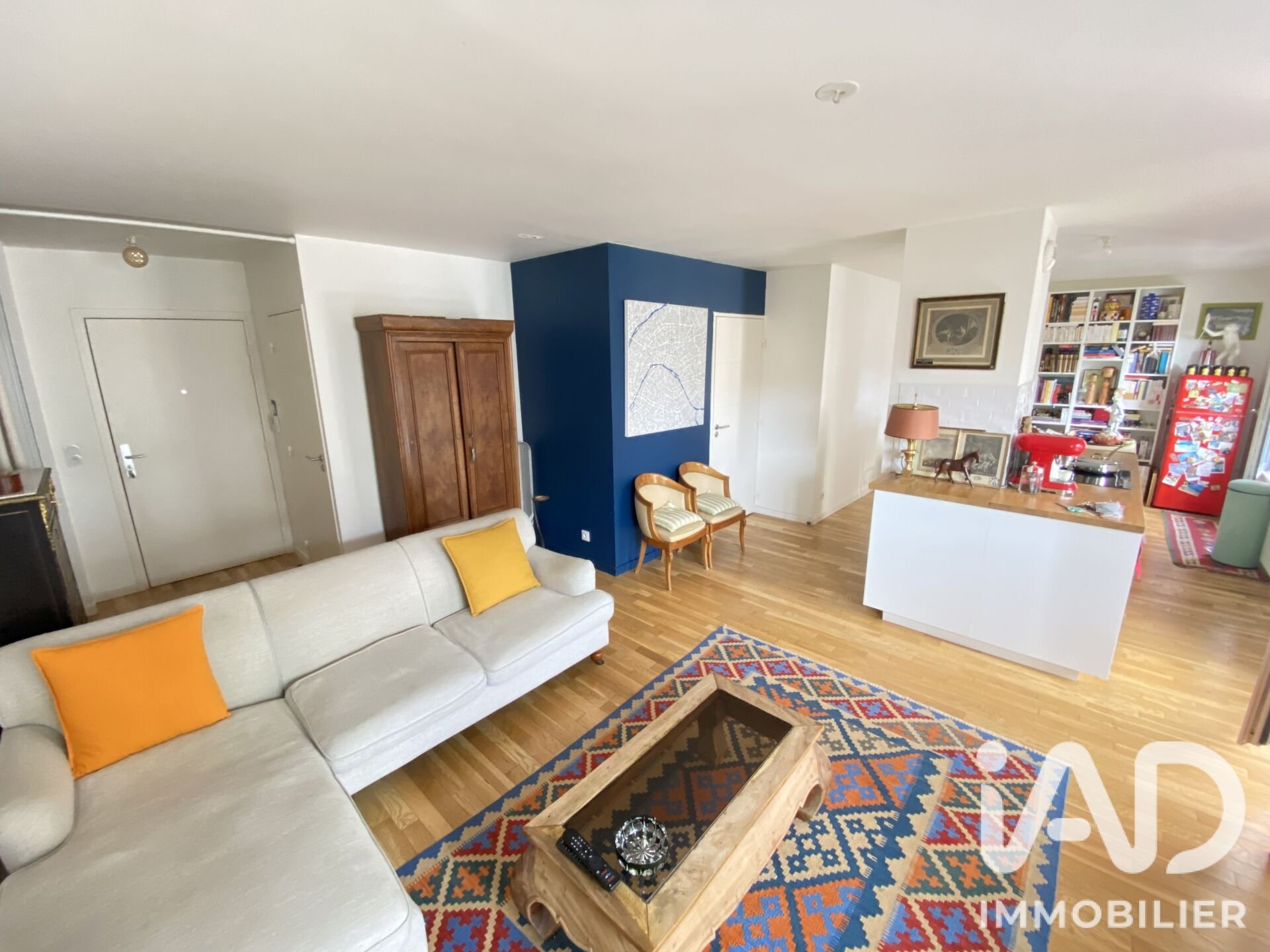Appartement à vendre, 61m², Saint-Ouen-sur-Seine