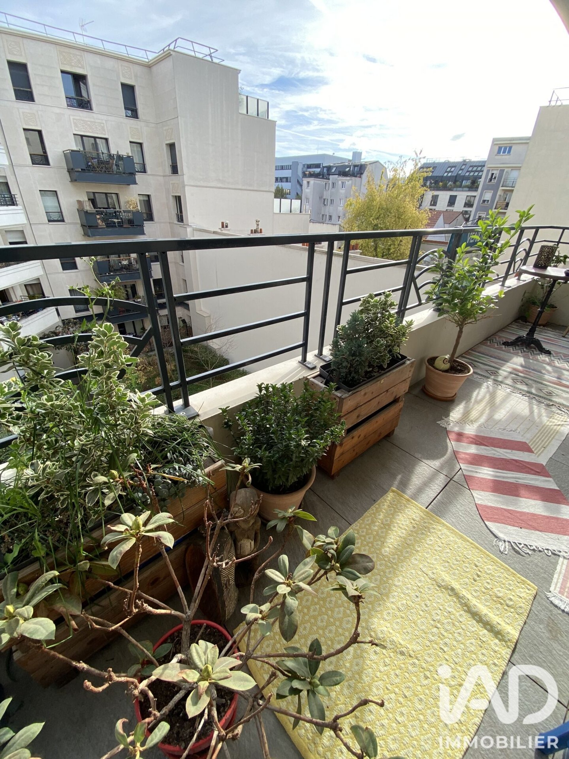 Appartement à vendre, 61m², Saint-Ouen-sur-Seine