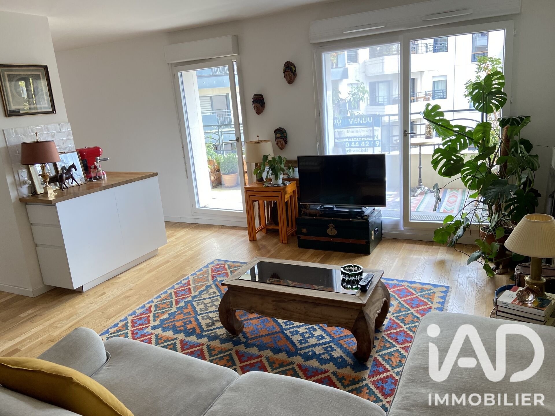 Appartement à vendre, 61m², Saint-Ouen-sur-Seine