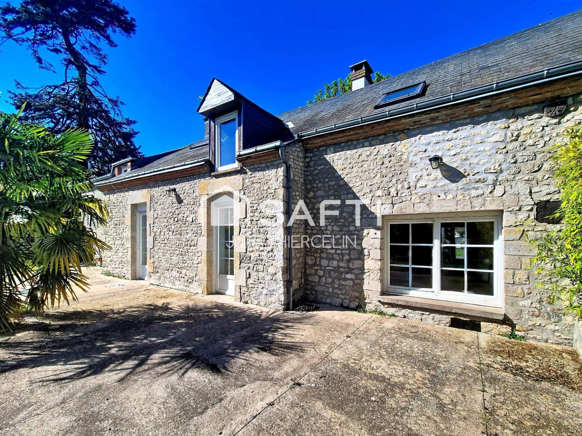 Maison à vendre, 135m², Crottes-en-Pithiverais