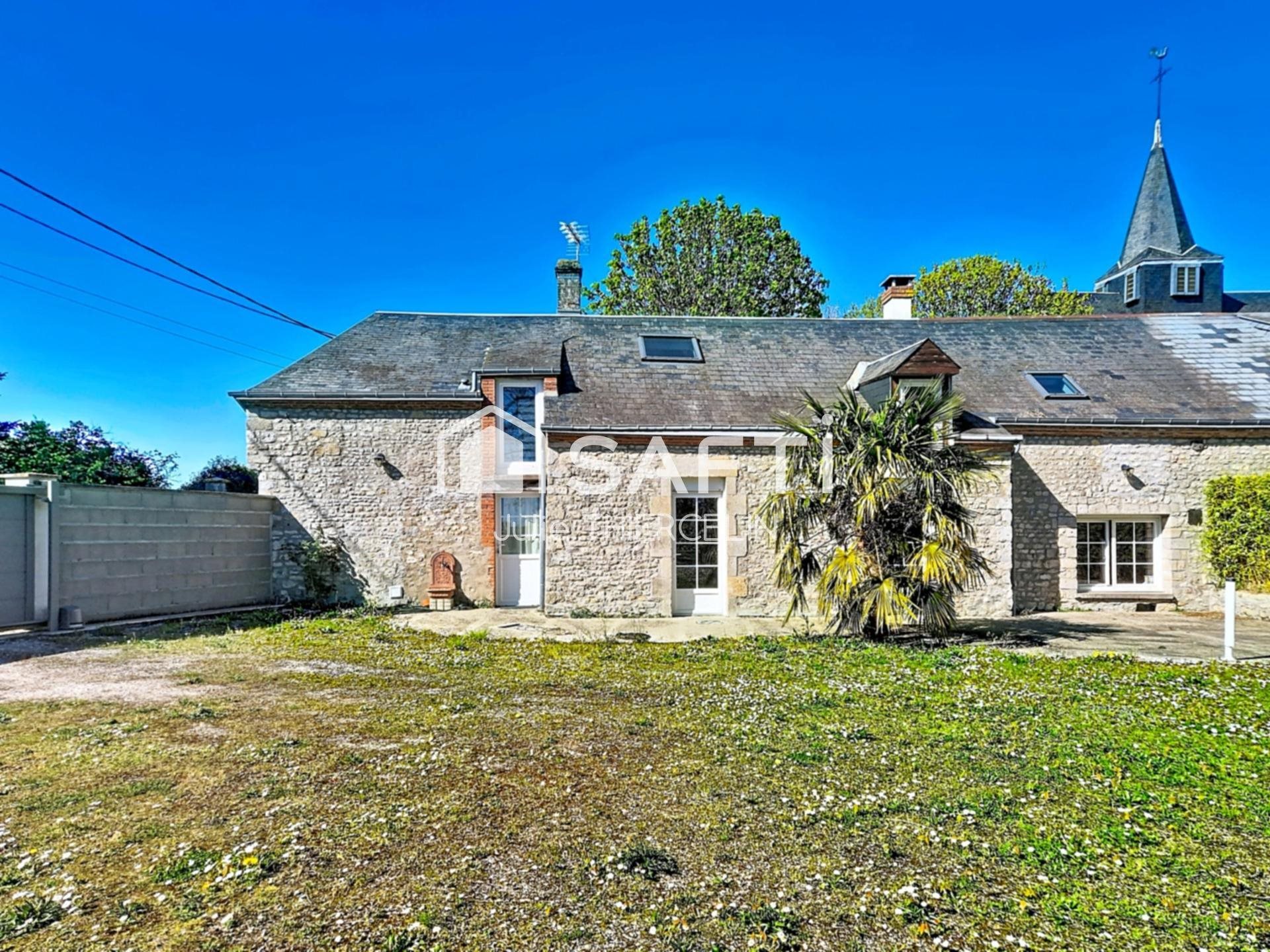 Maison à vendre, 135m², Crottes-en-Pithiverais