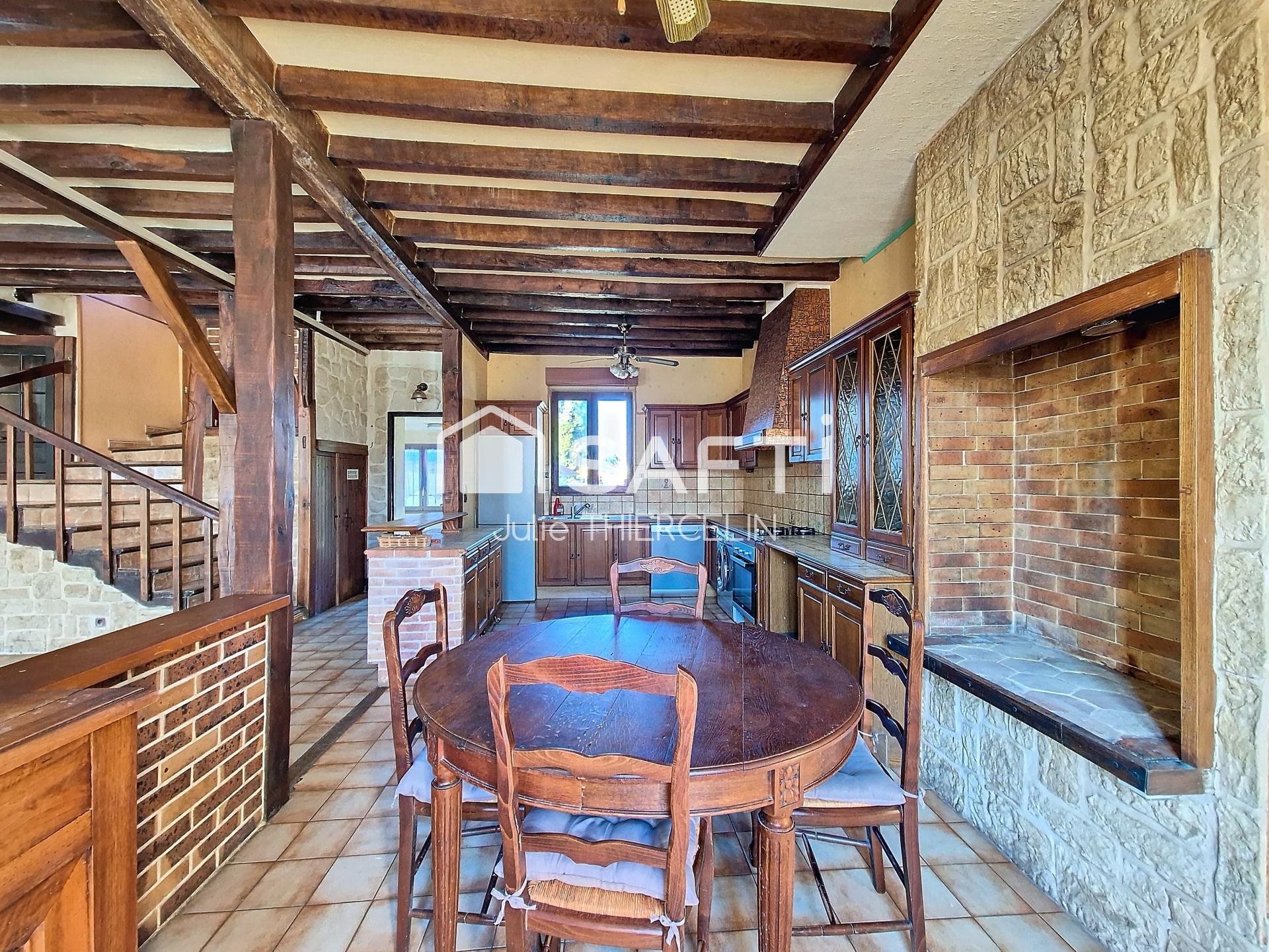 Maison à vendre, 118m², Auxy