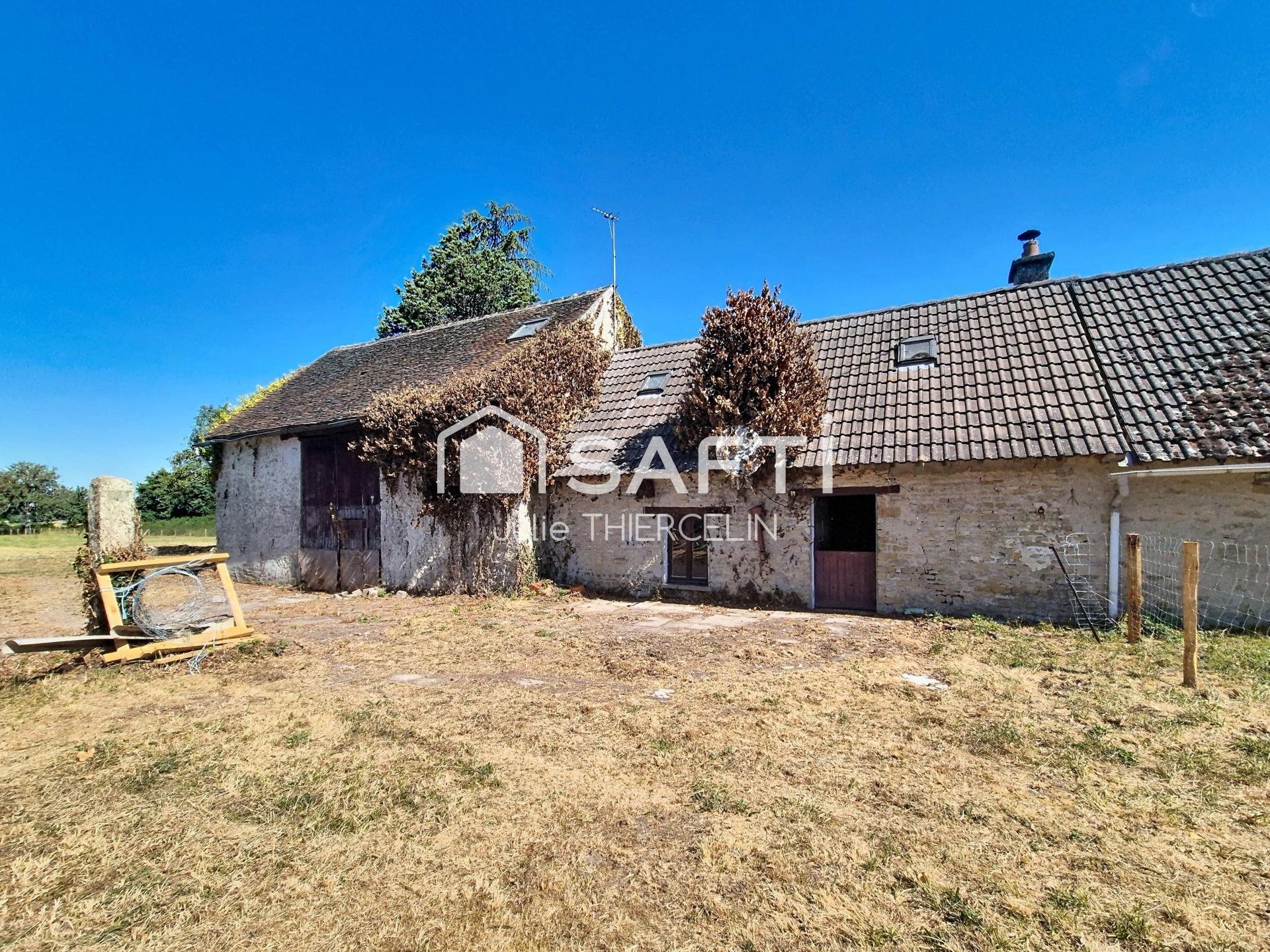 Maison à vendre, 55m², Courcy-aux-Loges