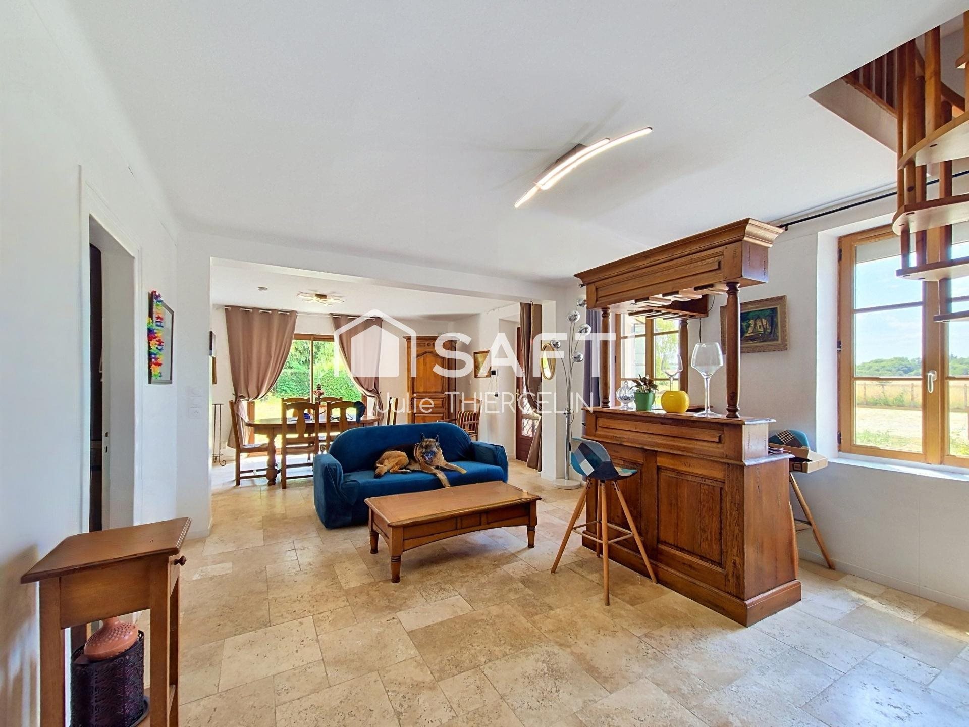 Maison à vendre, 120m², Quiers-sur-Bézonde