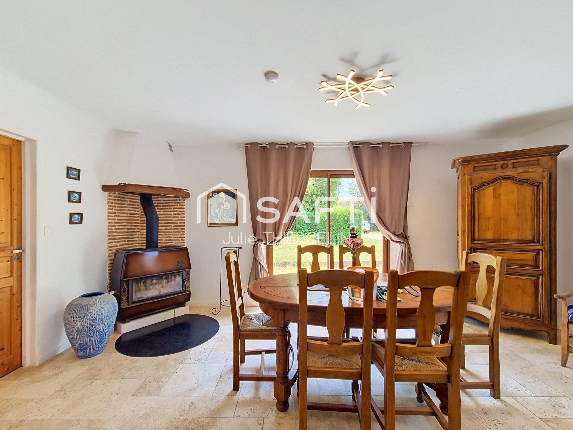 Maison à vendre, 120m², Quiers-sur-Bézonde