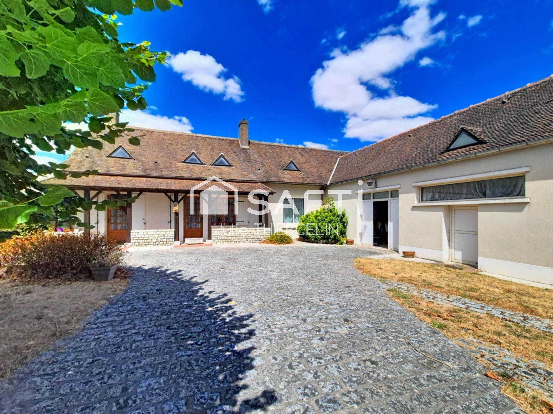 Maison à vendre, 201m², Chambon-la-Forêt