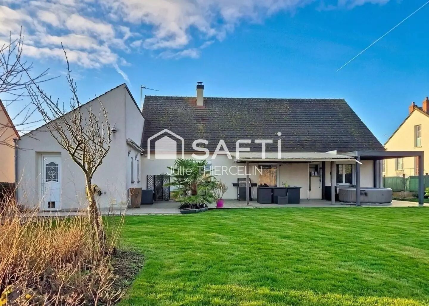 Maison à vendre, 125m², Boiscommun