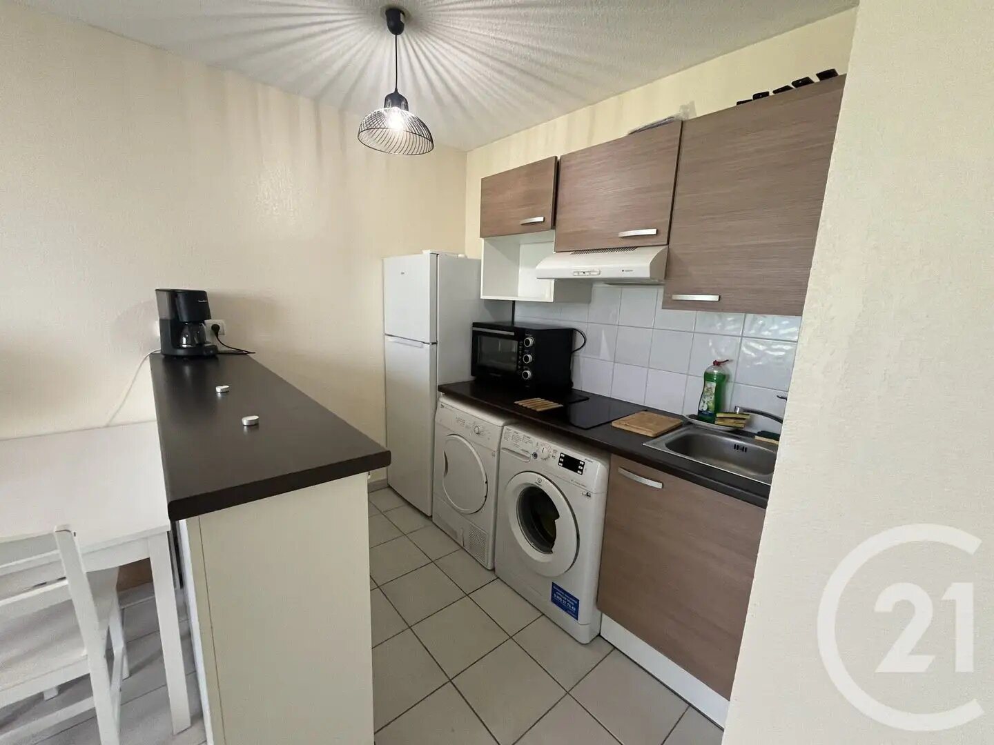 Appartement à louer, 32m², Saint-Quentin-de-Baron