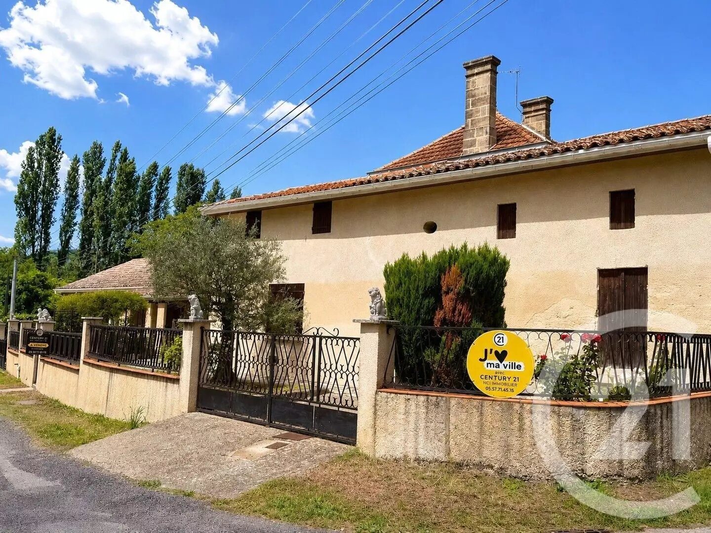 Maison à vendre, 158m², Nérigean