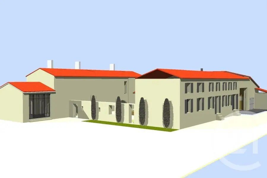 Maison à vendre, 300m², Génissac