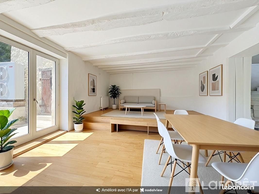 Maison à vendre, 122m², Bussac