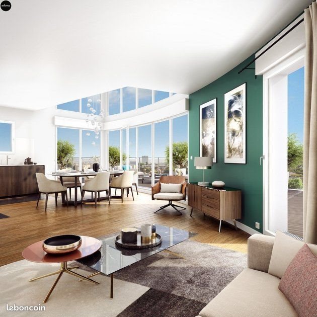Appartement à vendre, 130m², Clichy