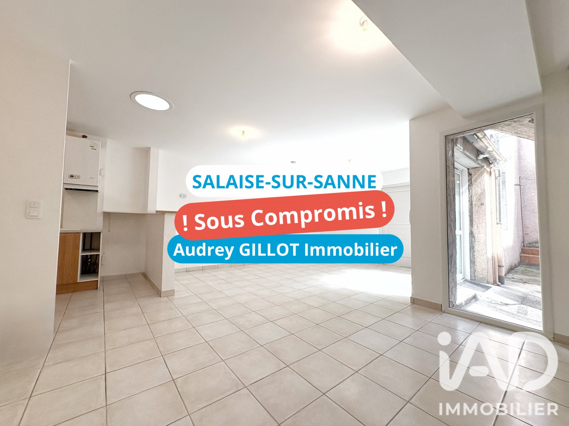 Appartement à vendre, 64m², Salaise-sur-Sanne