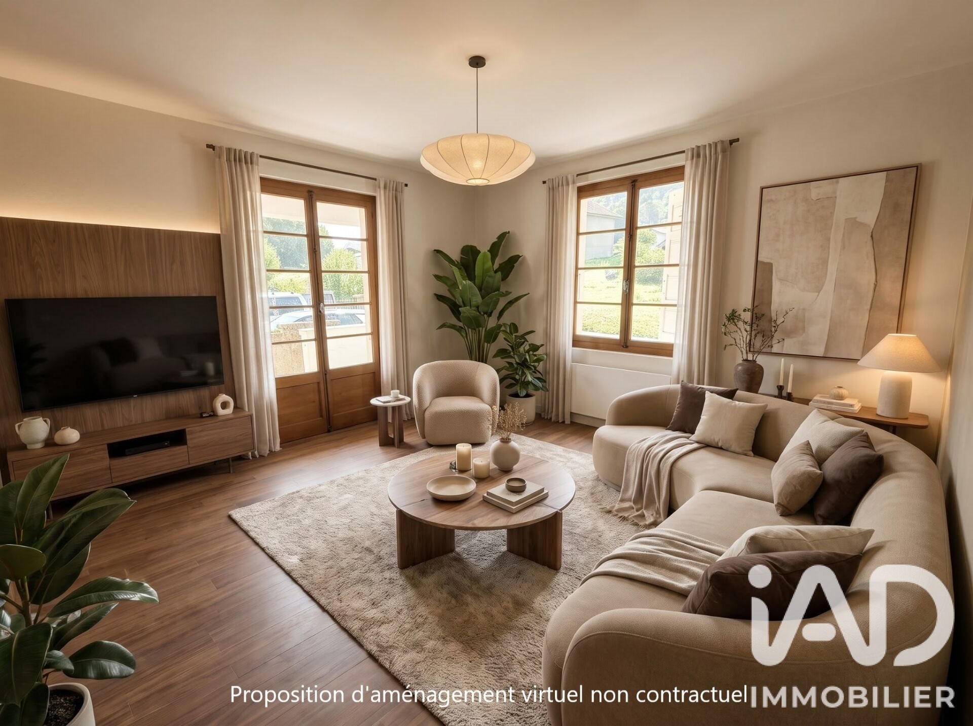Appartement à vendre, 97m², Vougy