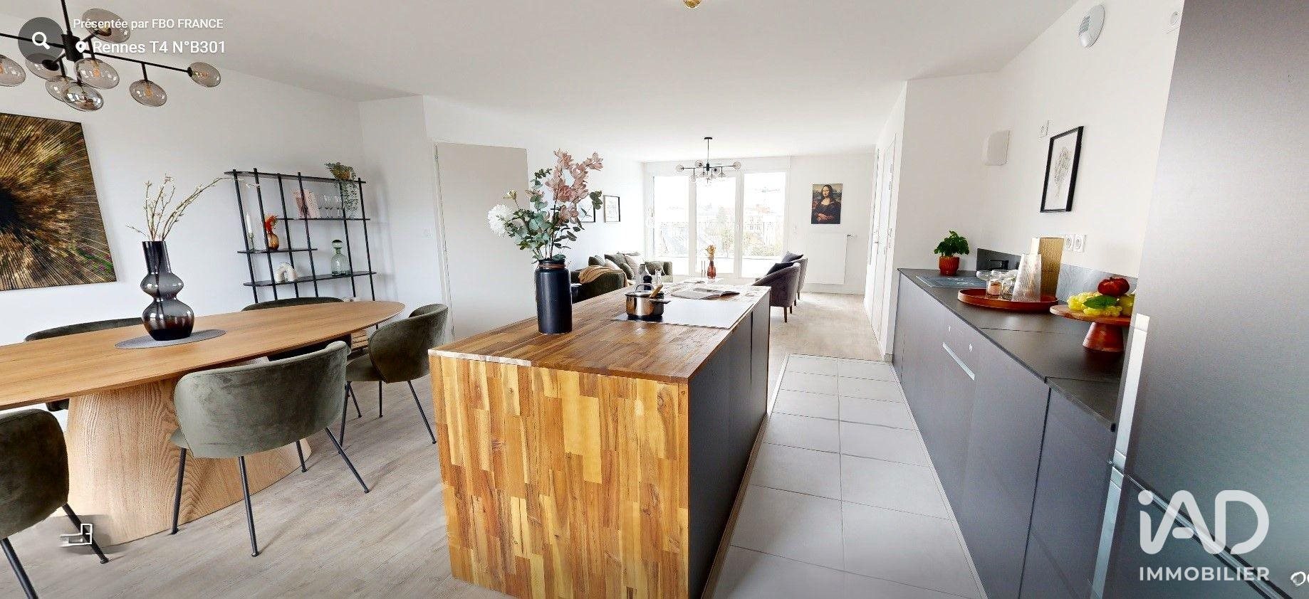 Appartement à vendre, 133m², Rennes