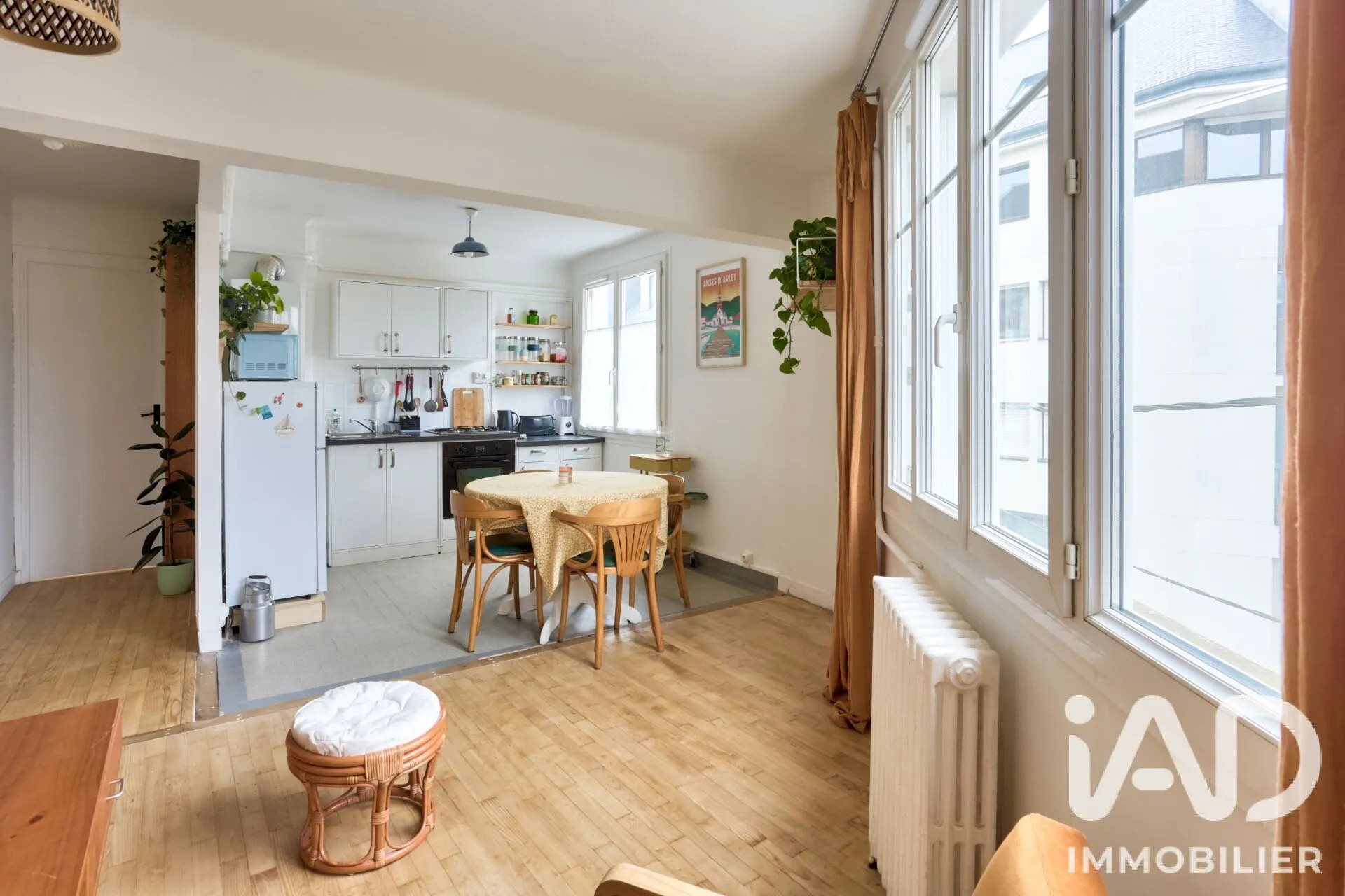 Appartement à vendre, 48m², Rennes