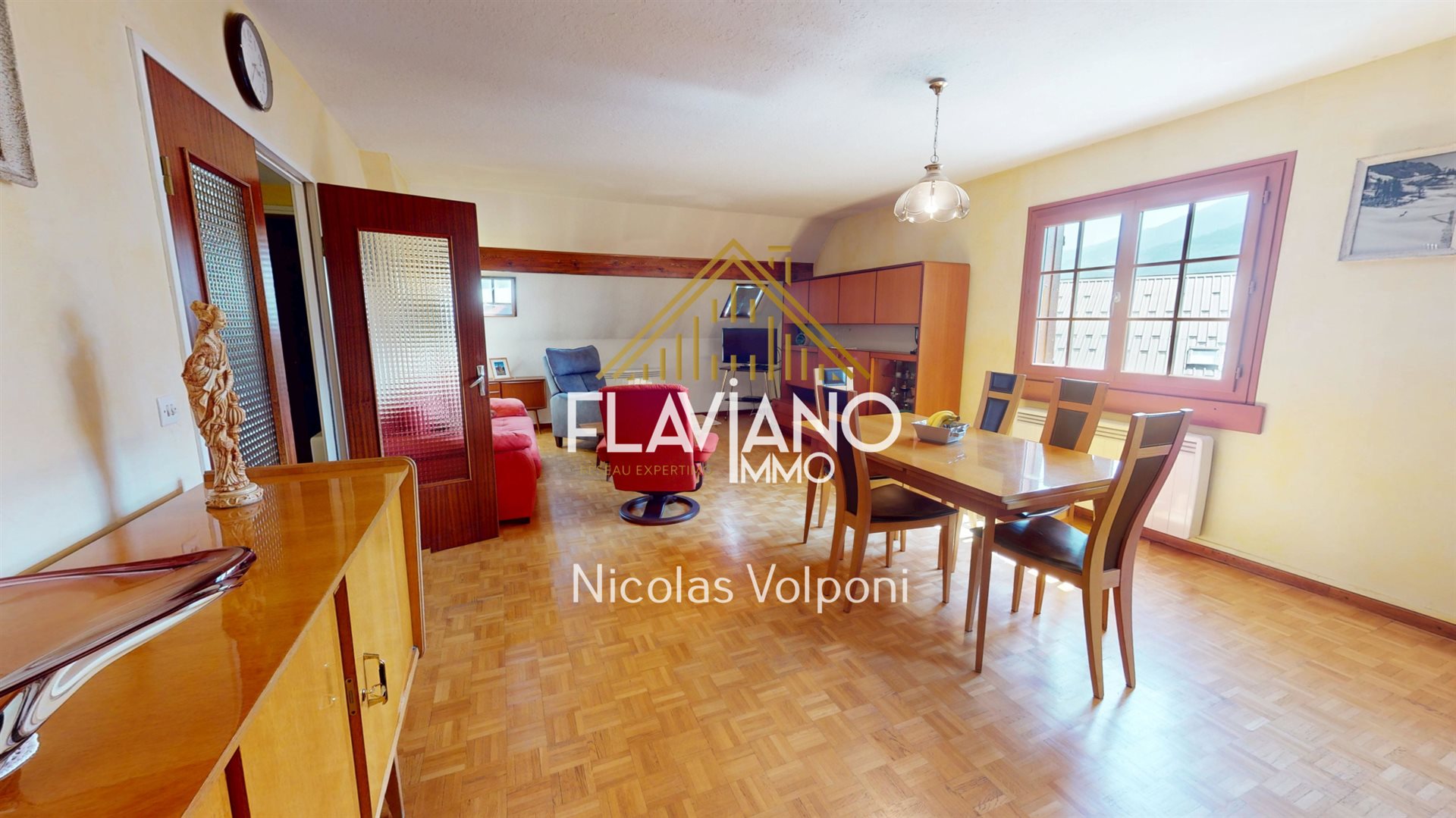 Appartement à vendre, 130m², Saint-Pons