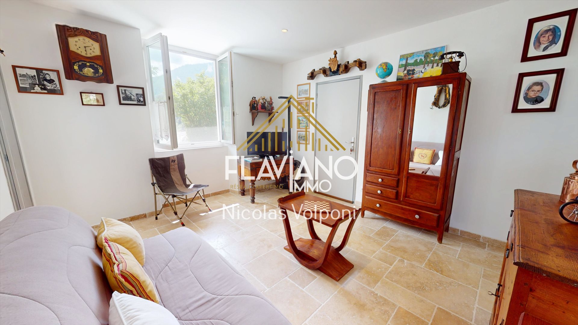 Appartement à vendre, 48m², La Condamine-Châtelard