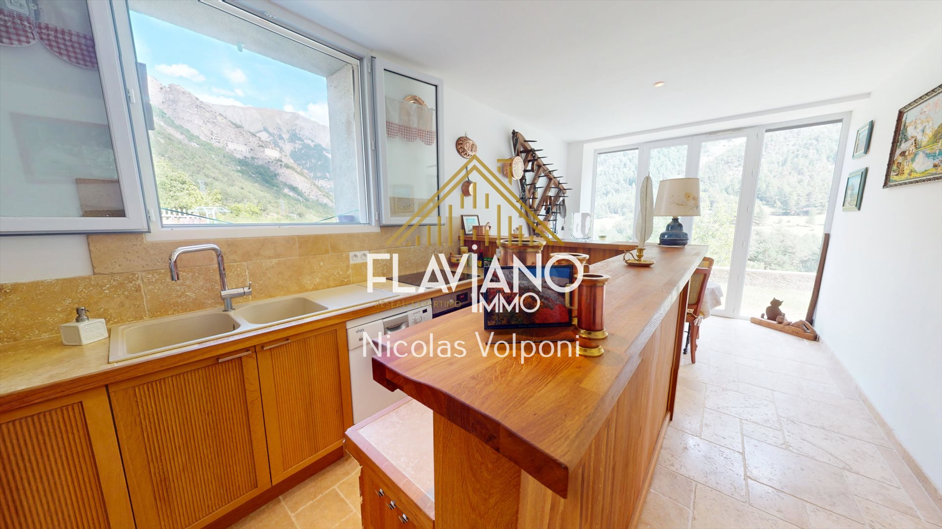 Appartement à vendre, 48m², La Condamine-Châtelard
